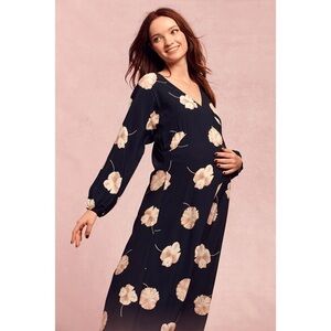 Frances Hart Bias Cut Maternity Dress